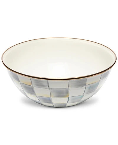 Mackenzie-Childs Sterling Check Large Everyday Bowl, 128-oz.