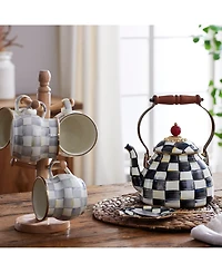 Mackenzie-Childs Sterling Check Mug