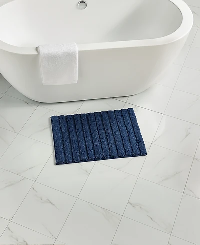 Charter Club Signature Bath Rug, 17" x 24", Exclusively at Macy's