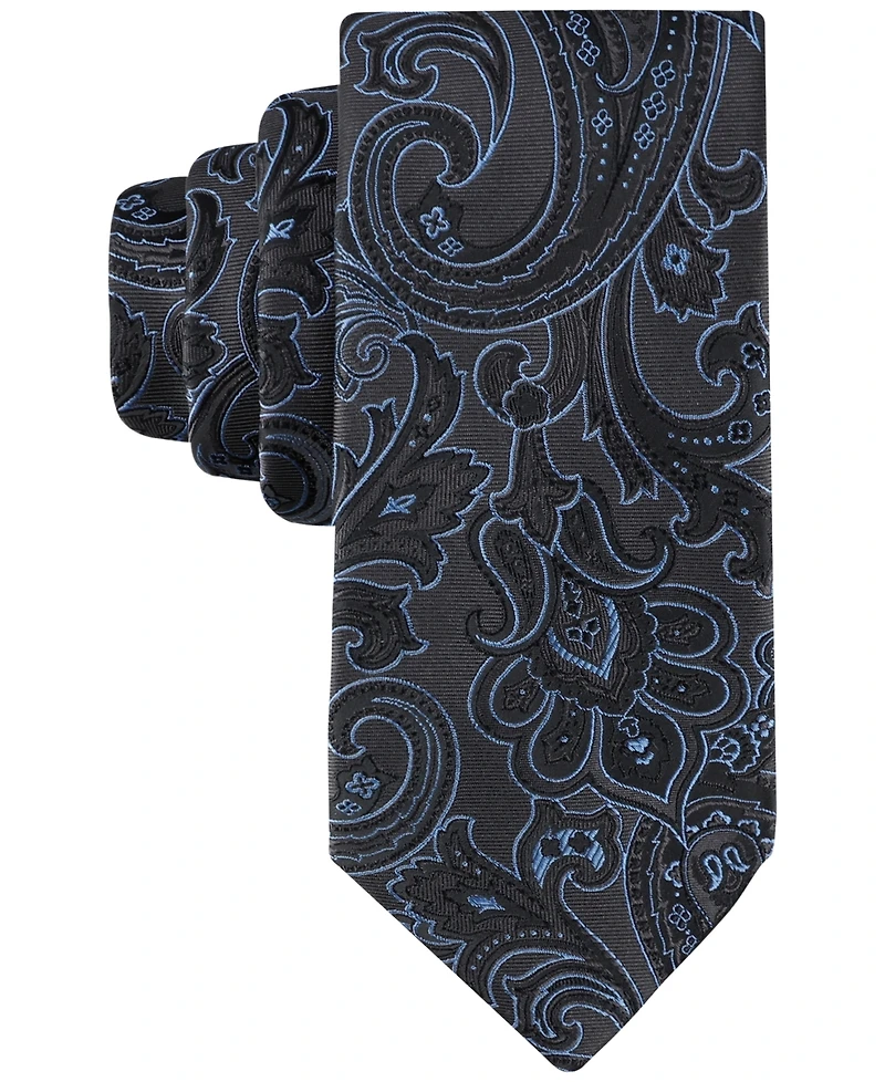 Tommy Hilfiger Men's Ferris Classic Paisley Tie