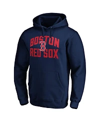Fanatics Men's Navy Boston Red Sox Father's Day 1 Dad Pullover Hoodie