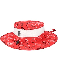 Columbia Men's and Women's Red Georgia Bulldogs Bora Bora Printed Booney Hat