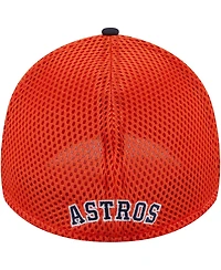 New Era Men's Navy Houston Astros Team Neo 39THIRTY Flex Hat