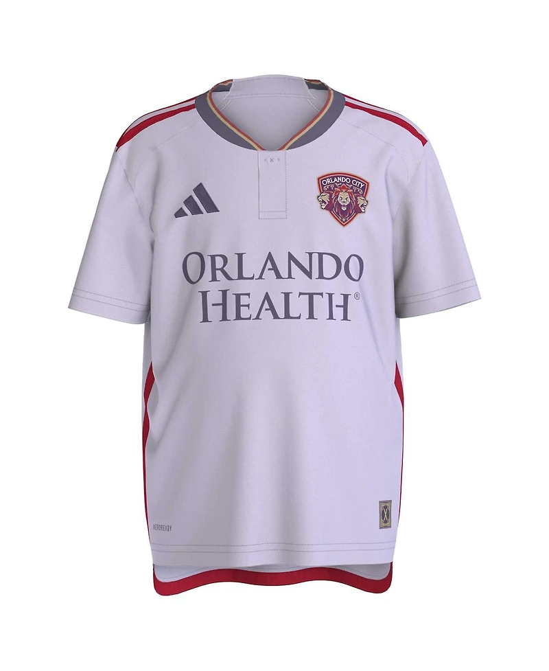 Adidas Toddler Boys and Girls Purple Orlando City Sc 2024 Aeroready Team Jersey