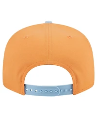 New Era Men's Orange San Francisco Giants Spring Color Two-Tone 9FIFTY Snapback Hat