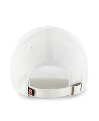 '47 Brand Women's White Auburn Tigers Sidney Clean Up Adjustable Hat