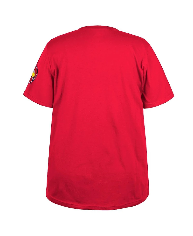 New Era Women's Red St. Louis Cardinals 2024 City Connect Plus T-Shirt