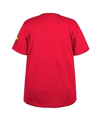 New Era Women's Red St. Louis Cardinals 2024 City Connect Plus T-Shirt