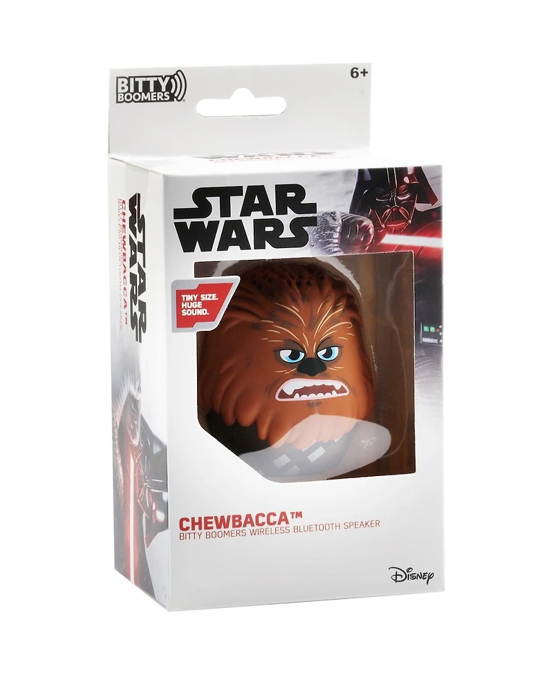 Bitty Boomers Chewbacca Star Wars Wireless Bluetooth 2" Mini Speaker
