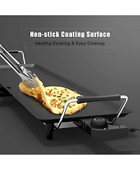 Electric Teppanyaki Table Top Grill Griddle Bbq Barbecue