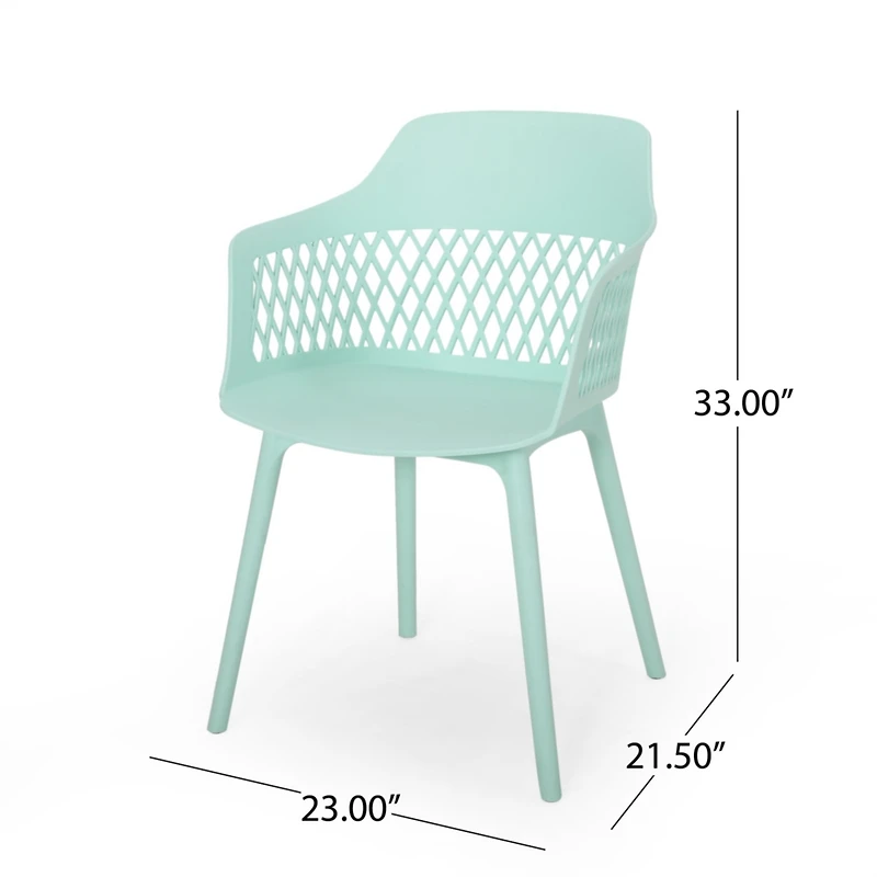Streamdale Modern & Durable Outdoor Chair Set Timeless Style for Your Patio