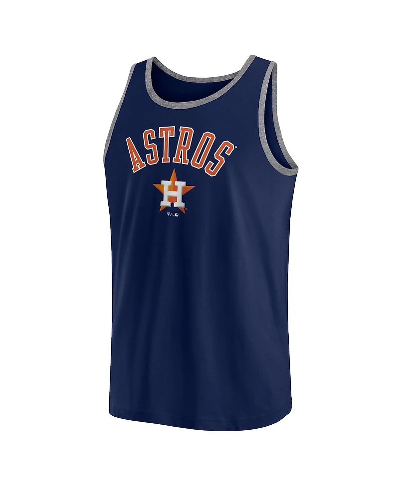 Fanatics Men's Navy Houston Astros Bet Tank Top