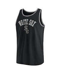 Fanatics Men's Black Chicago White Sox Bet Tank Top