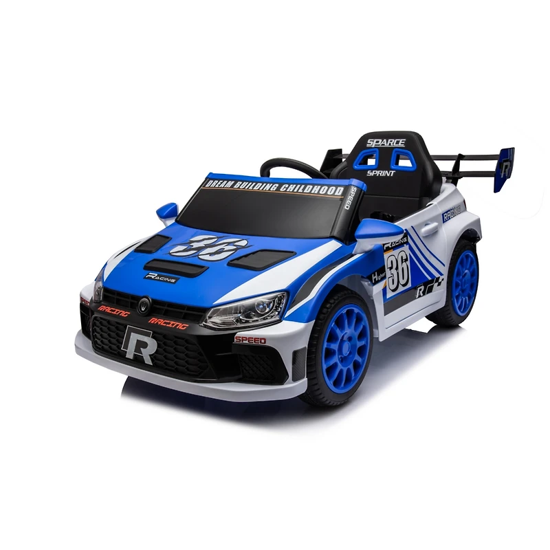 Streamdale Ride-On Vehicle with Bluetooth and Safety