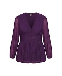 City Chic Women's Rapture Top
