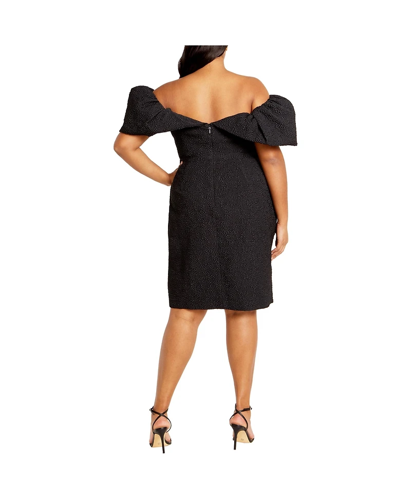 City Chic Plus Jez Dress