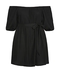 City Chic Women's Uptown Mini Dress