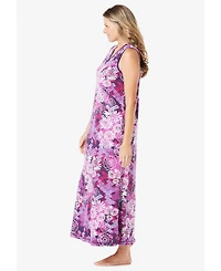 Dreams & Co. Women's Trapeze V-Neck Lounger