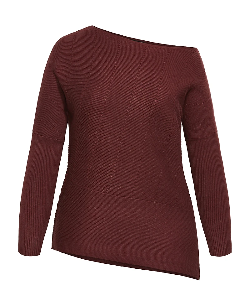 Plus Lean Sweater