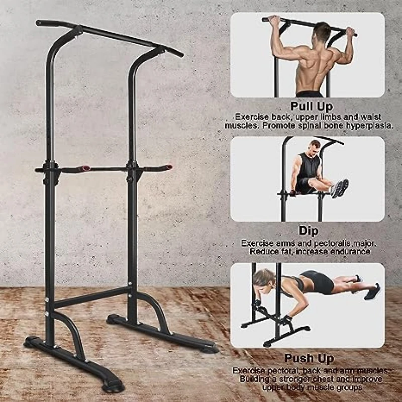 Streamdale All-in-One Home Power Tower Build a Perfect Body with Ease