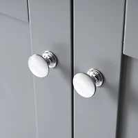 Streamdale 36" Gray Bathroom Vanity(Sink not included)