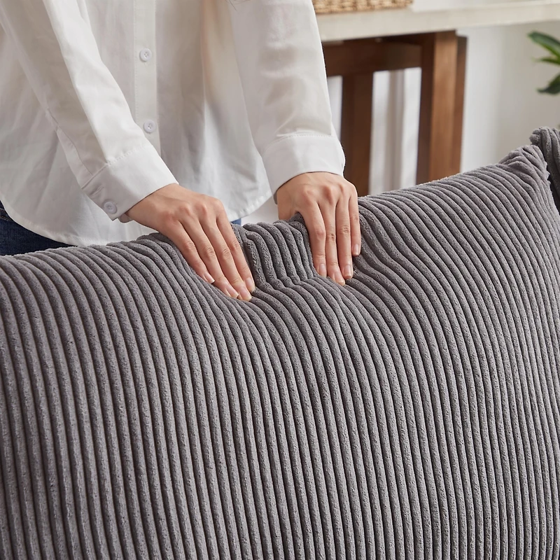 Versatile Comfort Modern & Customizable Modular Corduroy Sofa