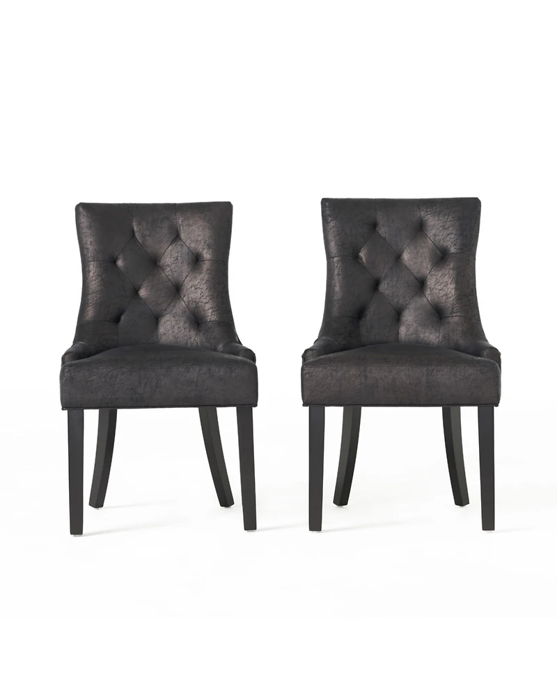 Streamdale Diamond Tufted Dining Chairs Versatile Comfort for Your Home