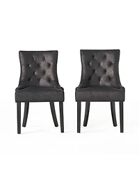 Streamdale Diamond Tufted Dining Chairs Versatile Comfort for Your Home