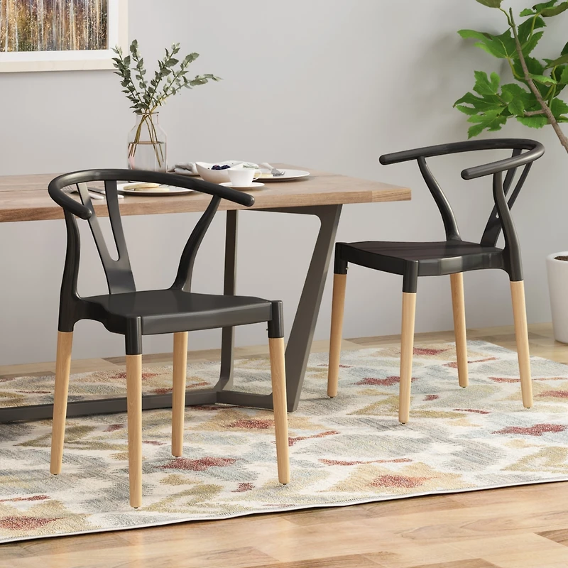 Streamdale Modern Sophistication Durable and Stylish Dining Chair Set