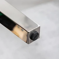 Streamdale Furniture Contemporary Tufted Velvet Chair with Nailhead Trim, Set of 2