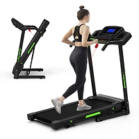 Streamdale Silent Treadmill with Space-Saving Design