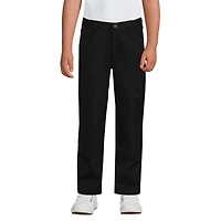 Lands' End Big Boys Iron Knee Active Performance Chino Pants