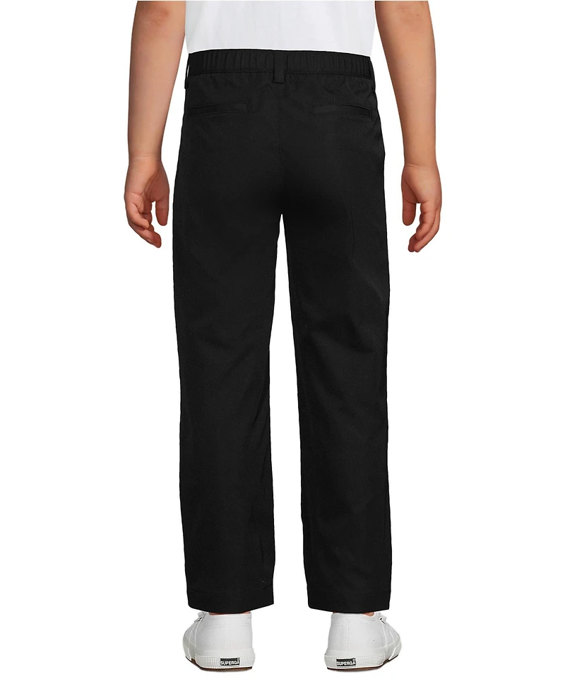 Lands' End Big Boys Iron Knee Active Performance Chino Pants