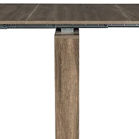 Simplie Fun Multifunctional extendable console table