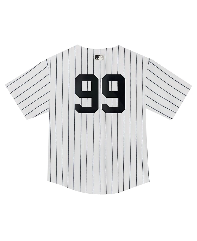 Nike Toddler Boys and Girls Aaron Judge White New York Yankees Game Jersey