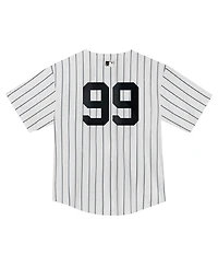 Nike Toddler Boys and Girls Aaron Judge White New York Yankees Game Jersey