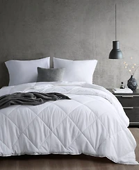 Sharper Image Cooling Touch Oversized Down Alternative Comforter, Twin/Twin Xl