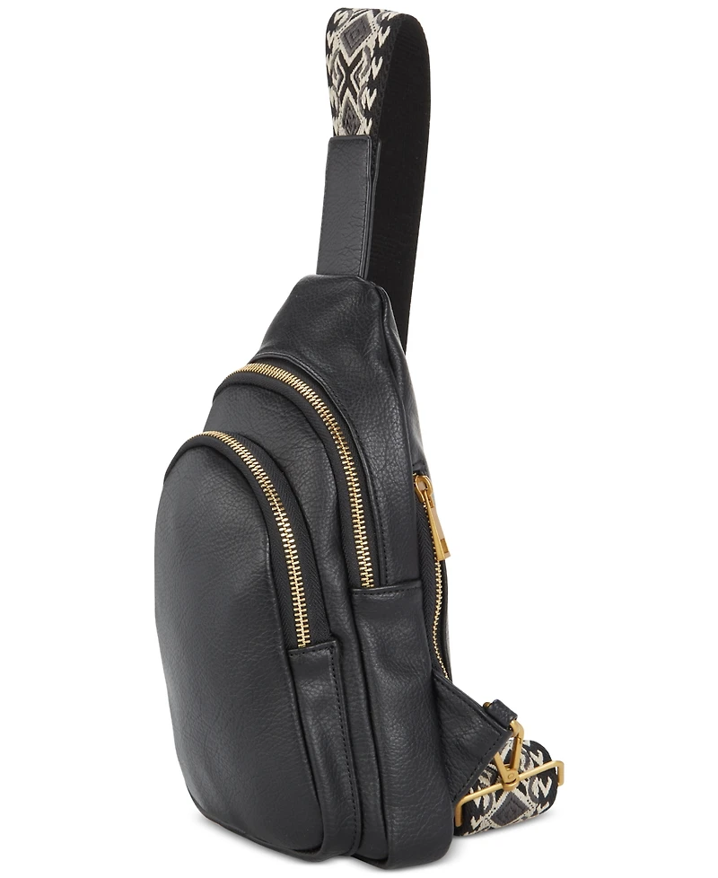Style & Co Webbing Strap Small Sling Bag, Exclusively at Macy's