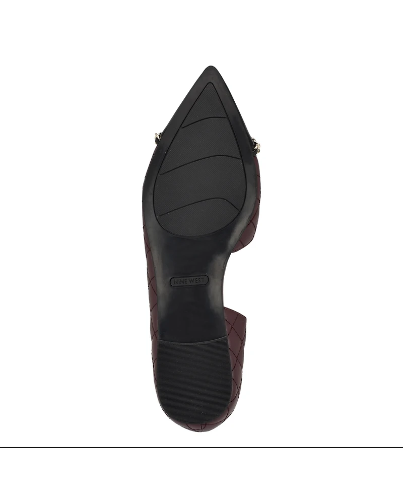 Nine West Women's Breza Slip-On Pointy Toe Dress Flats