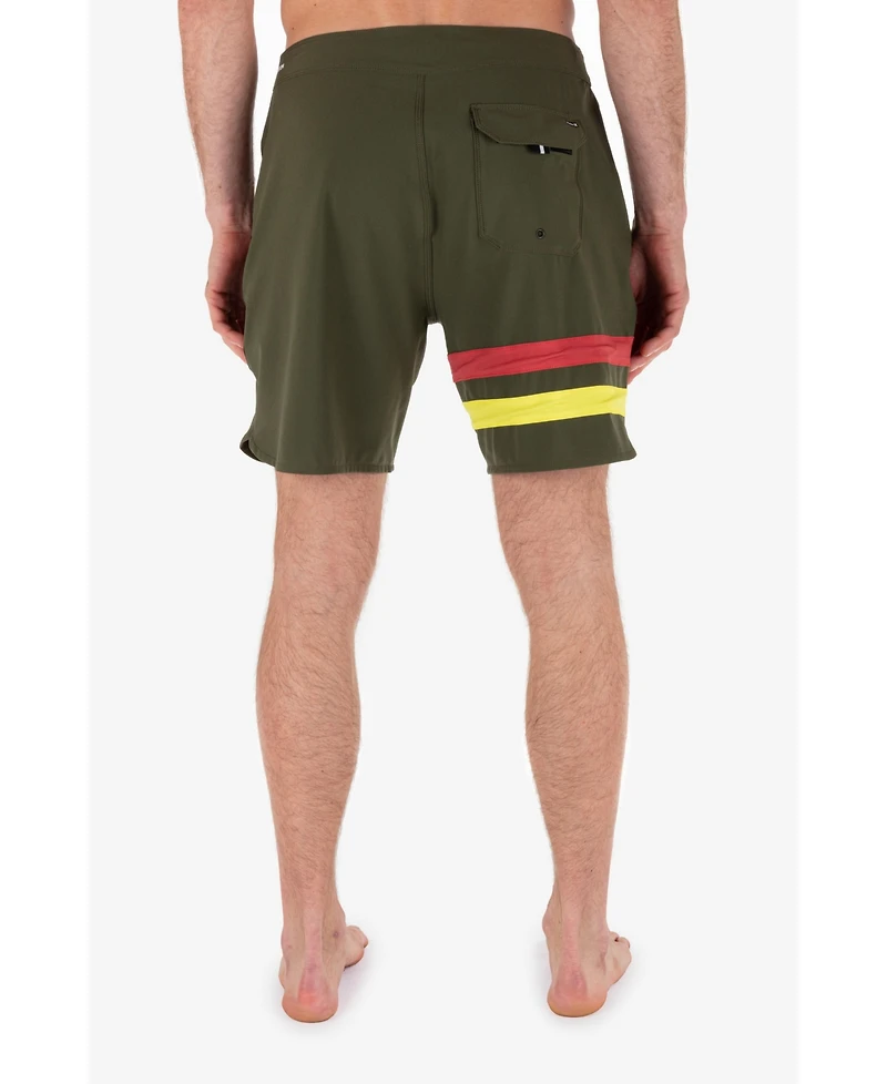 Hurley Men's Phantom Block Party Active 18" Shorts