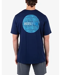 Hurley Men's Everyday Circle Gradient Short Sleeve T-shirt