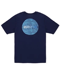 Hurley Men's Everyday Circle Gradient Short Sleeve T-shirt