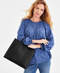 Style & Co Boxy Medium Tote, Exclusively at Macy's