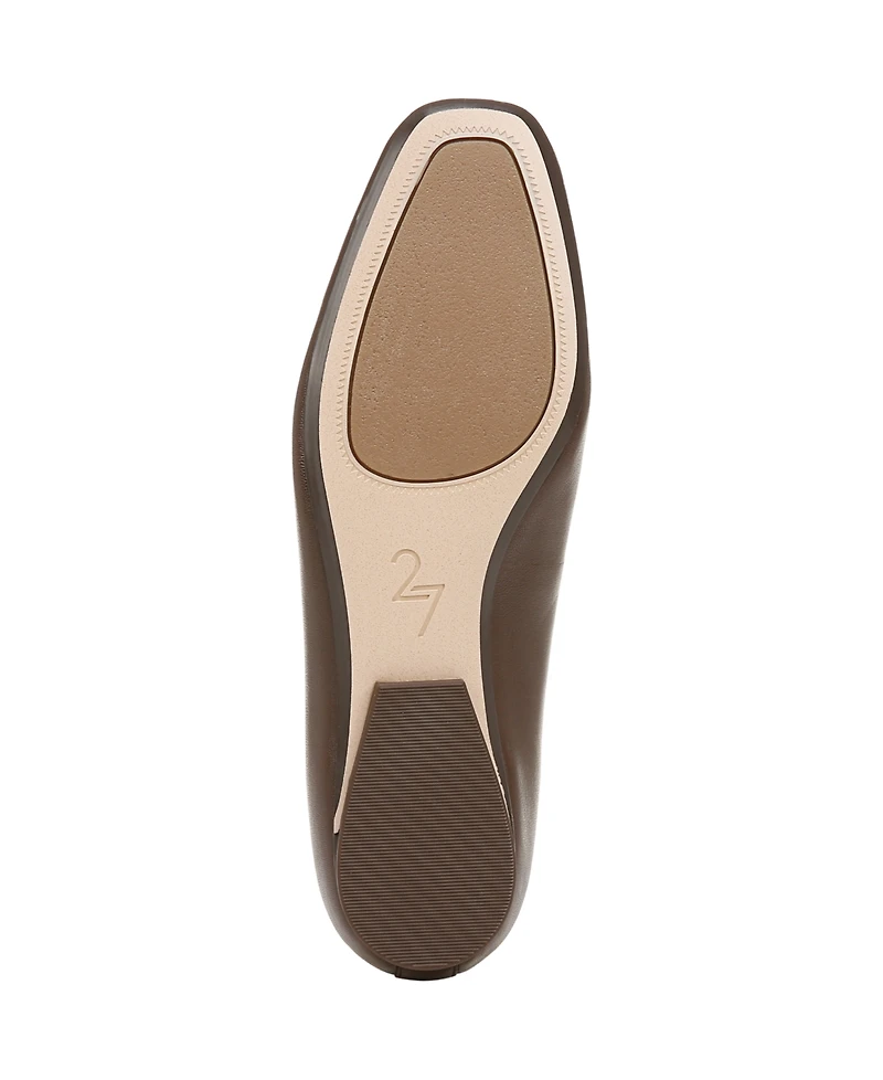 Naturalizer Carla Square Toe Ballet Flats