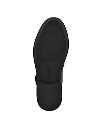 Nine West Women's Smythe Wingtip Buckle Oxfords