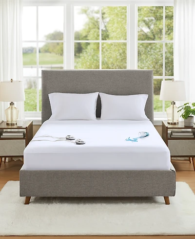 Premier Comfort Waterproof Heated Mattress Pad, King