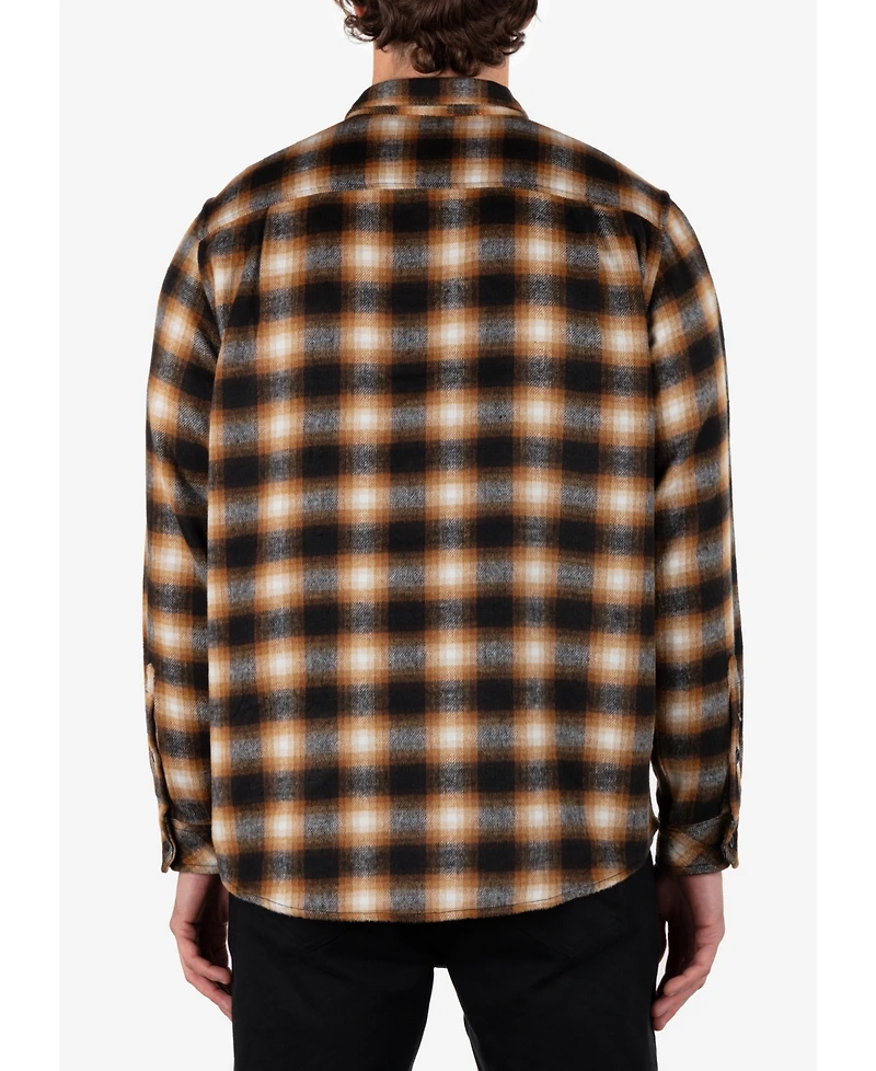 Hurley Men's Portland Heavyweight Flannel Shirt