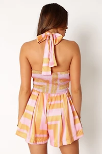 Primrose Halter Romper