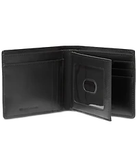 Cole Haan Men's Luxe Rfid Boxshine Extra Capacity Bifold Wallet