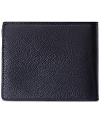 Cole Haan Men's Luxe Rfid Boxshine Extra Capacity Bifold Wallet